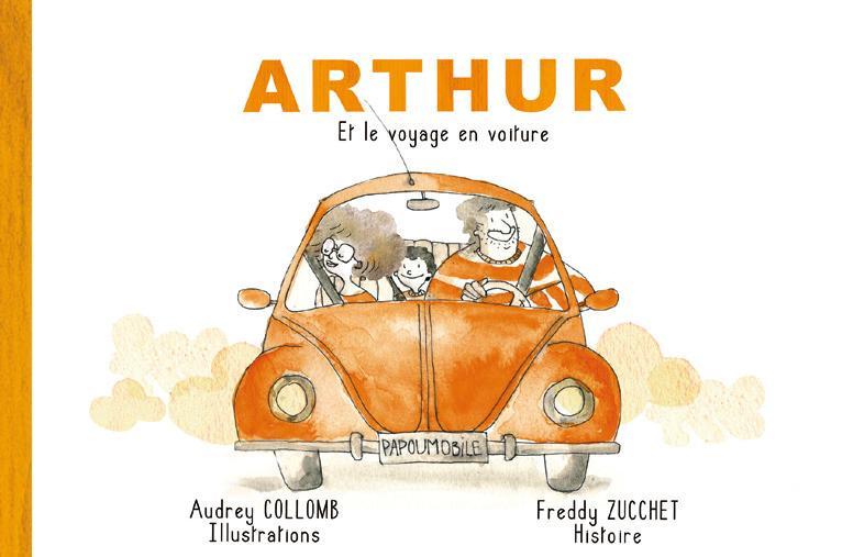 Arthur et le voyage en voiture