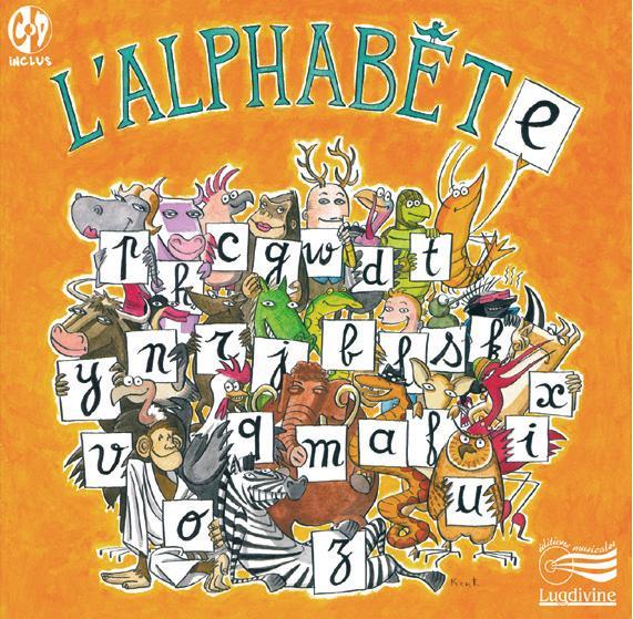 L'Alphabête - Livre-CD