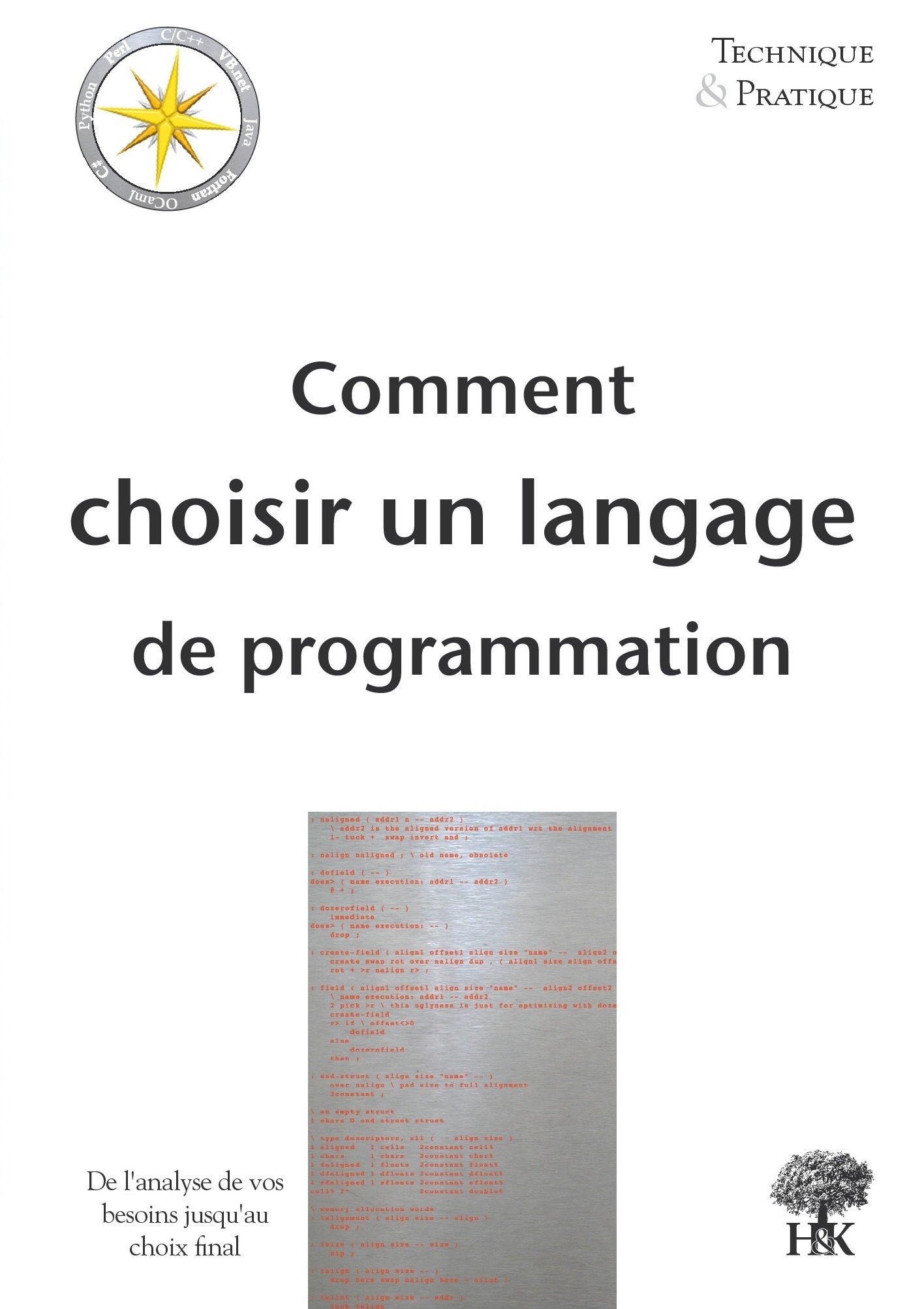 Comment choisir un language programmation