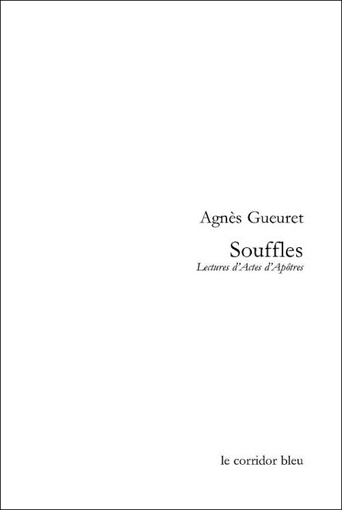 Souffles - lectures d'Actes d'Apôtres