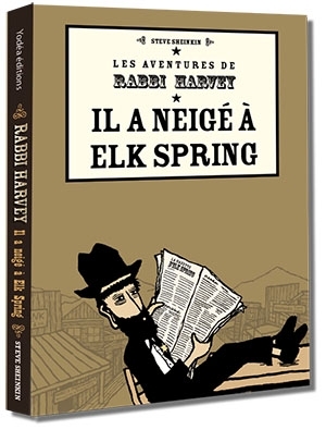 Il a neigé à Elk Spring