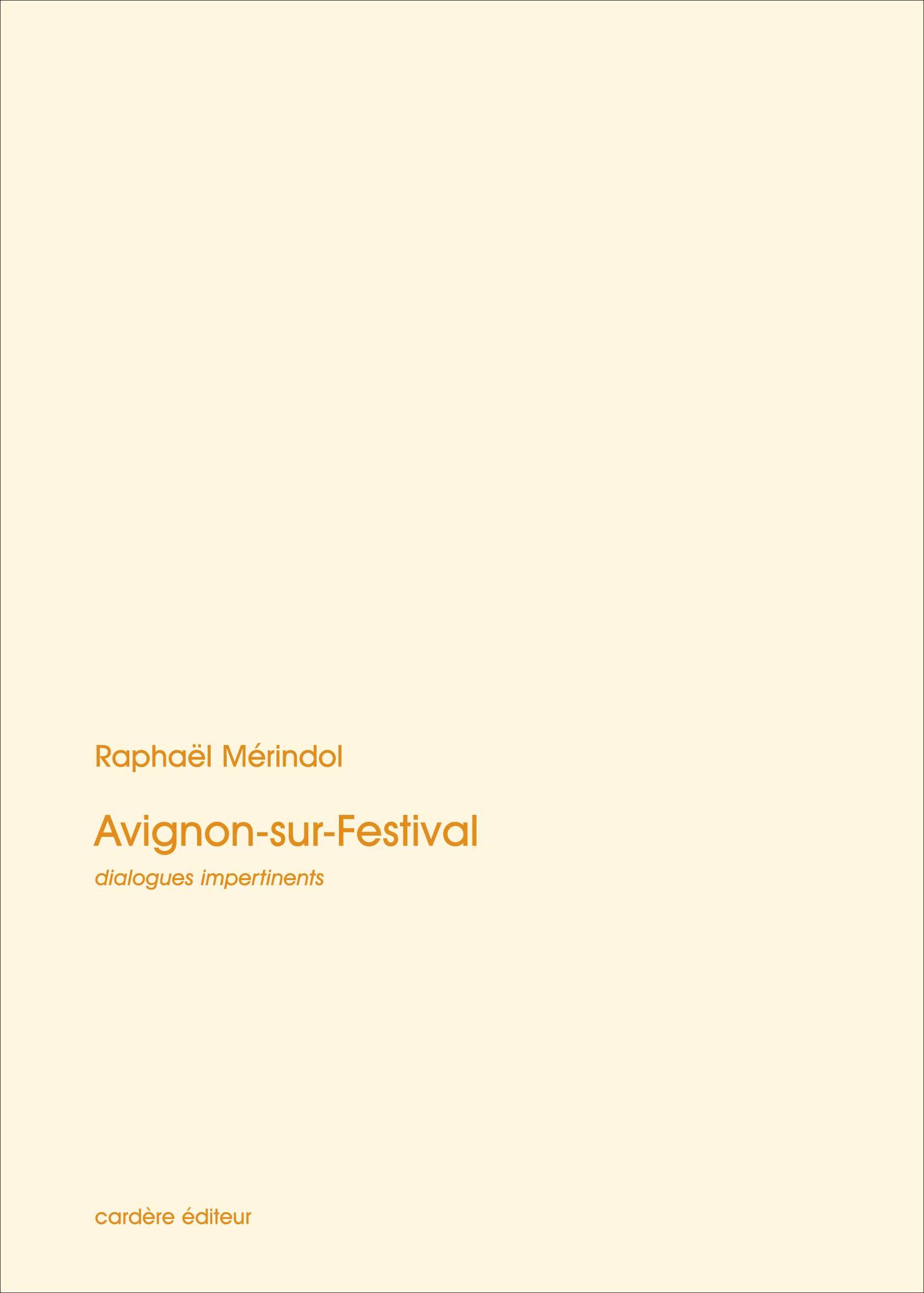 Avignon-sur-Festival