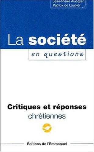 La société en questions
