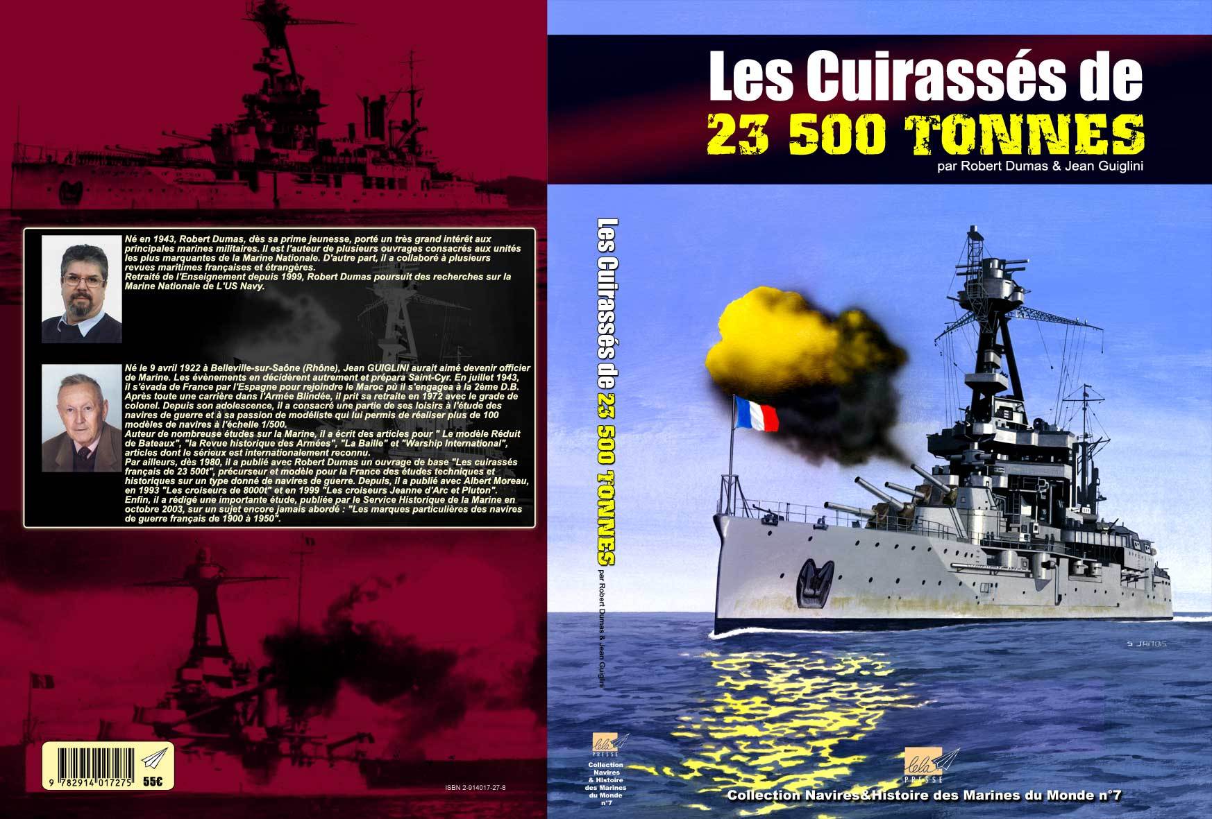 Les CUIRASSÉS de 23500tonnes