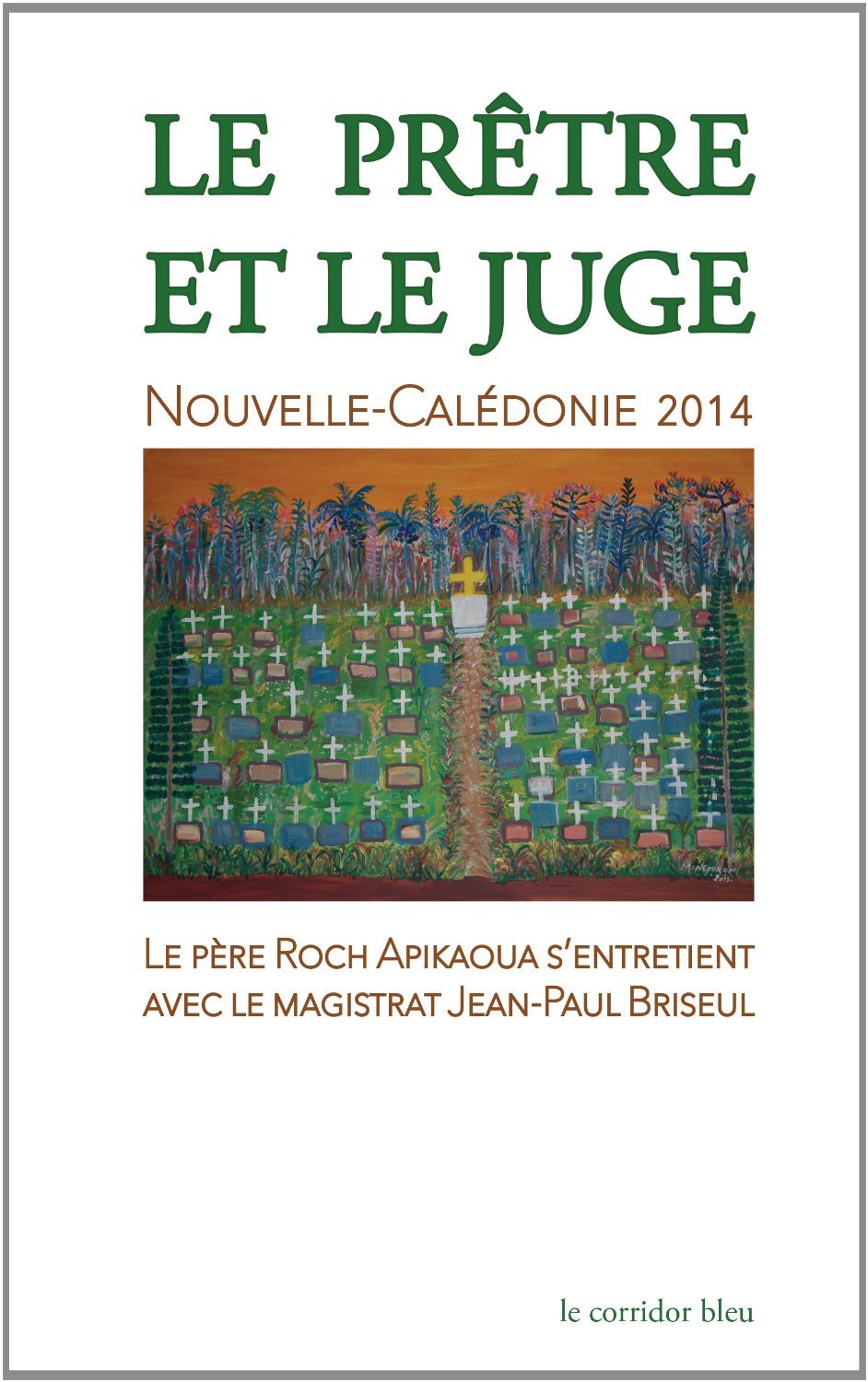 Le prêtre et le juge - le père Roch Apikaoua s'entretient avec le magistrat Jean-Paul Briseul