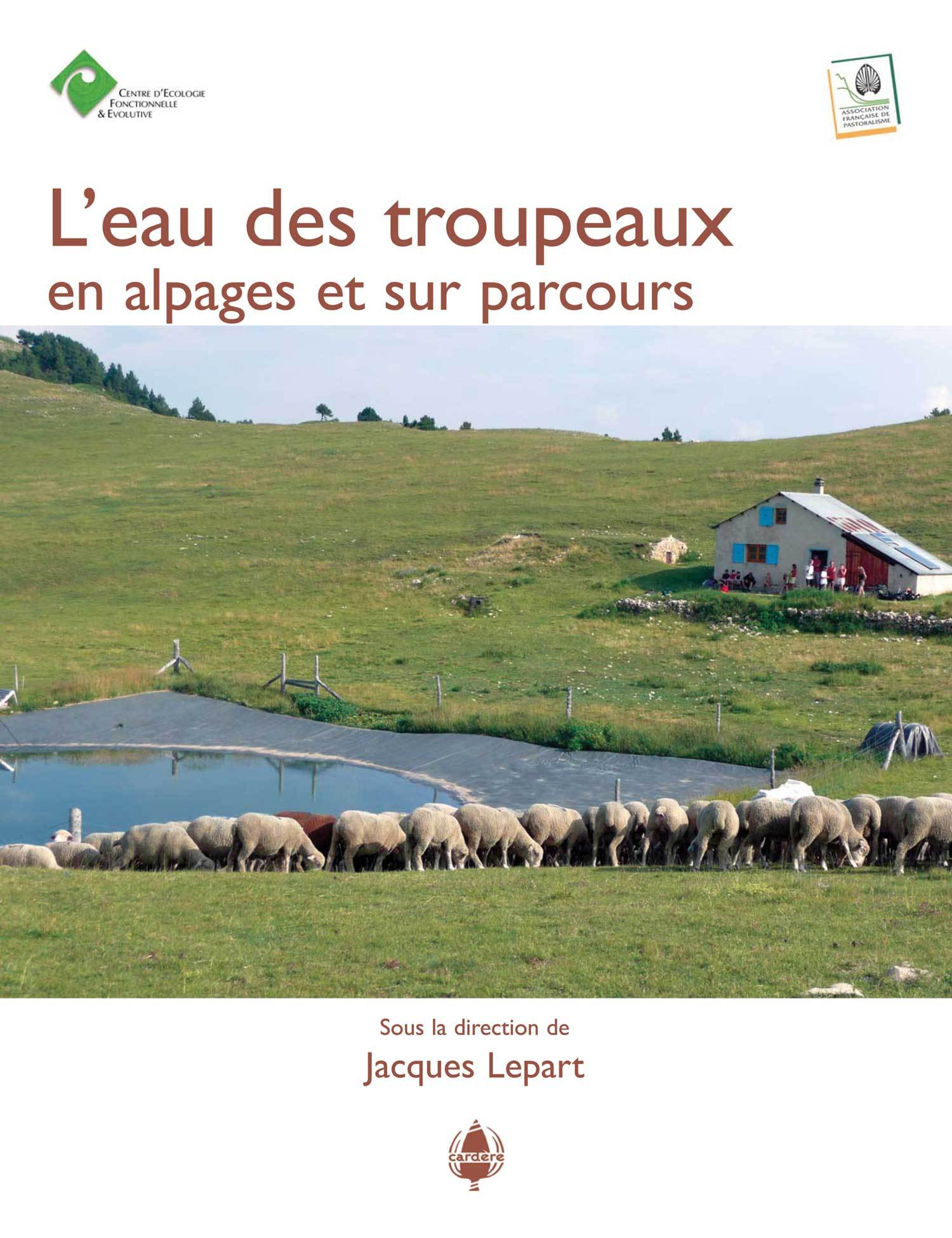 L'eau des troupeaux en alpages et sur parcours