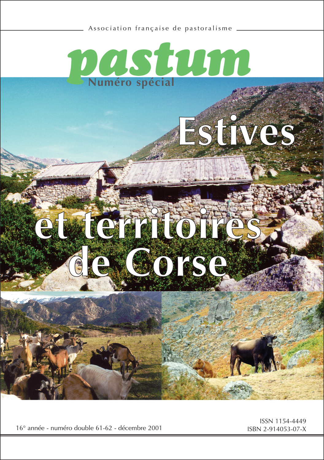 ESTIVES ET TERRITOIRES DE CORSE