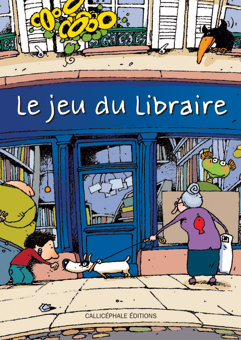 LE JEU DU LIBRAIRE