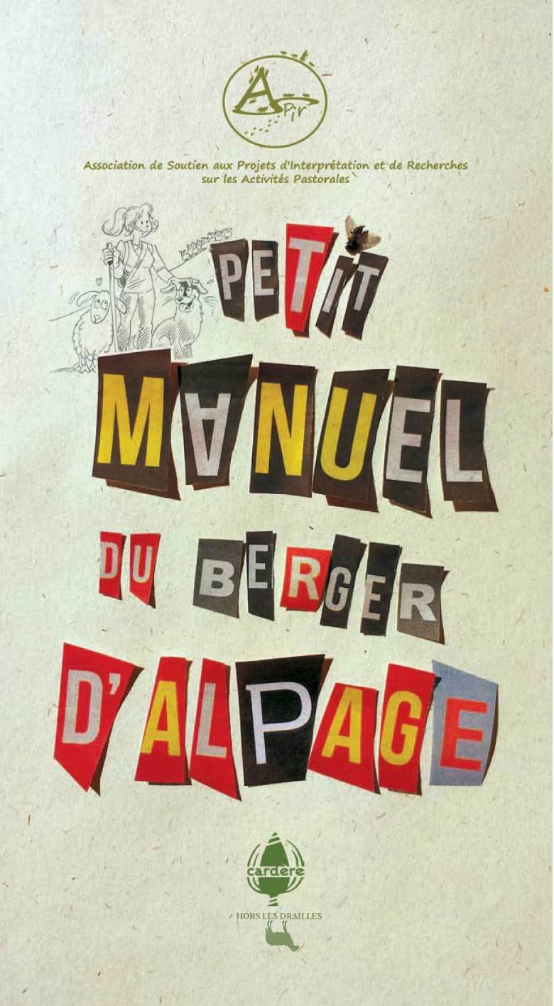 Petit manuel du berger d'alpage