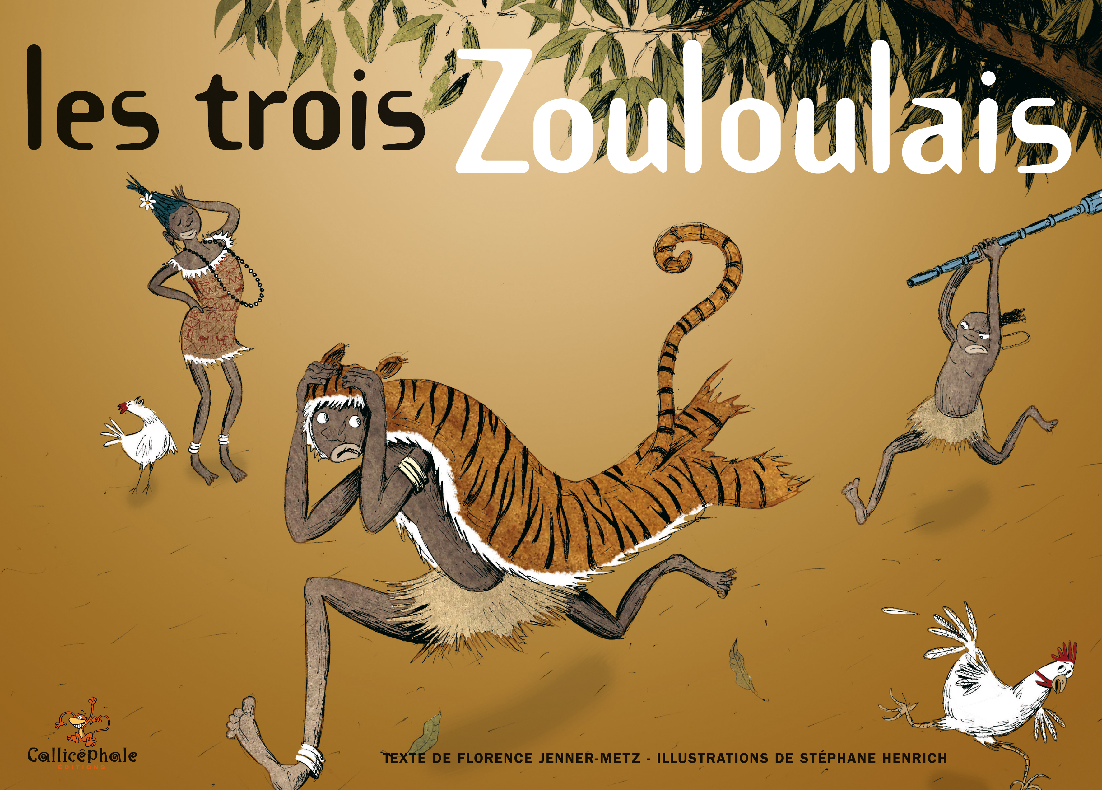 Les trois zouloulais Album