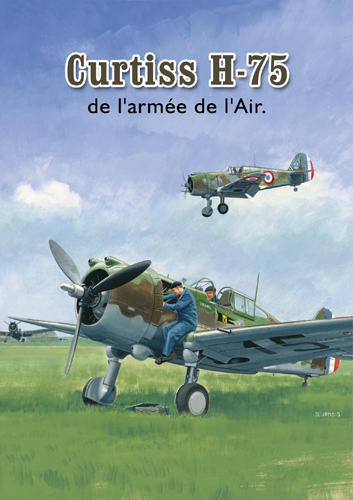 Les Curtiss H-75 de l'Armée de l'Air