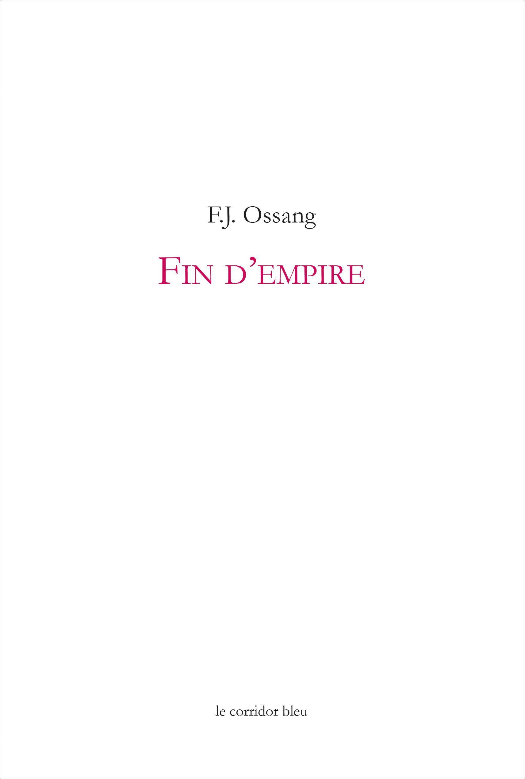 Fin d'empire