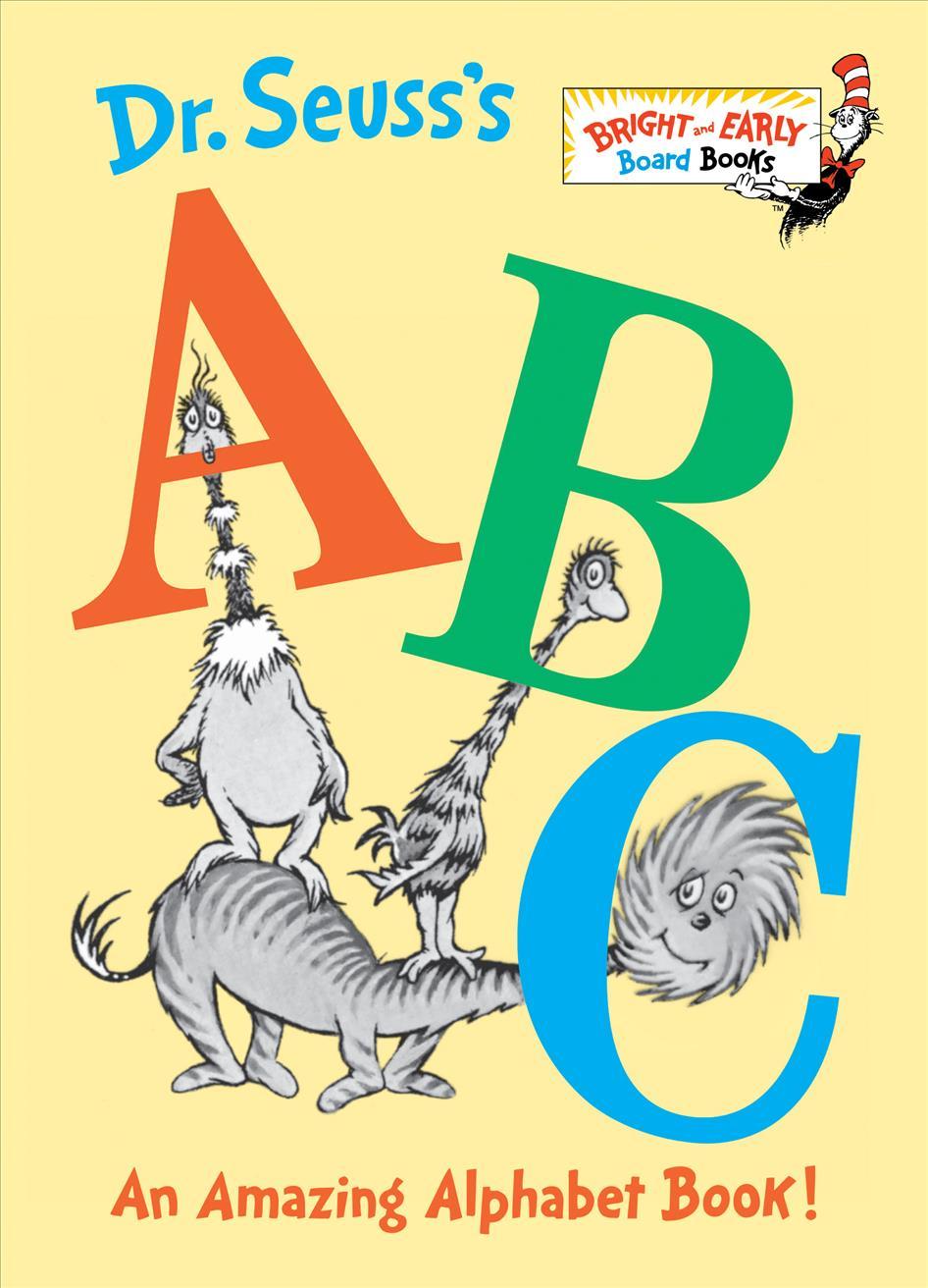 ABC: An Amazing Alphabet Book