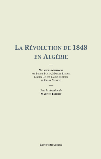 La révolution de 1848 en Algérie