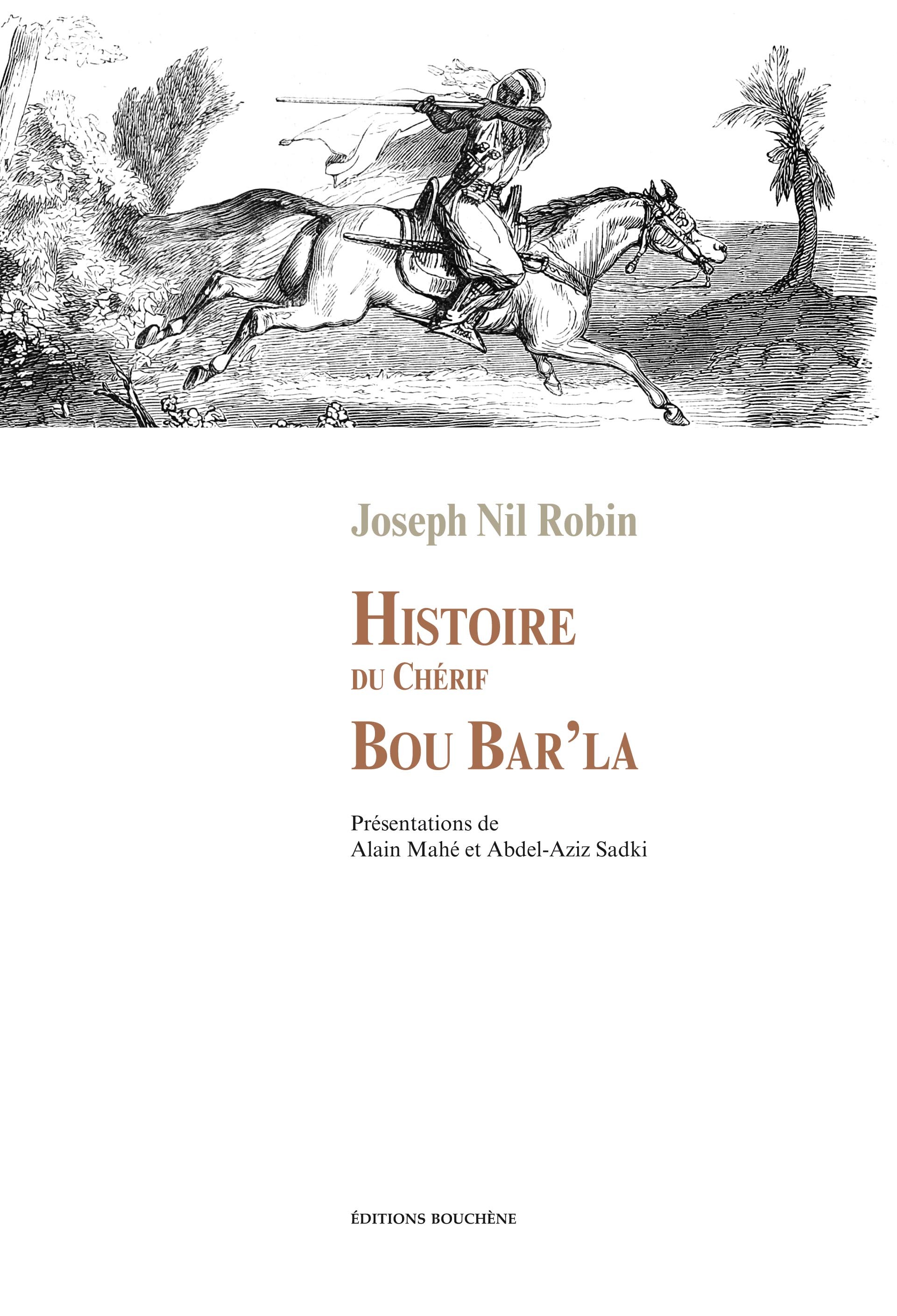 Histoire du chérif Bou Bar'la