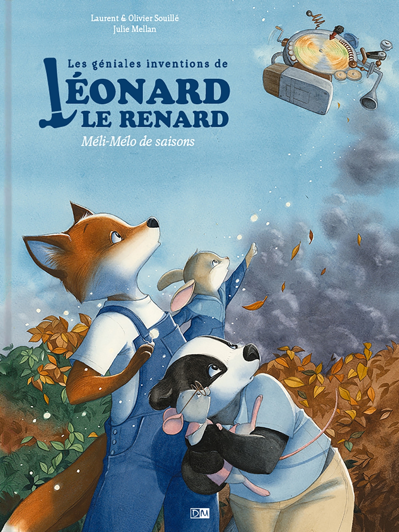 Les Géniales Inventions de Léonard le renard. Méli-Mélo de saisons
