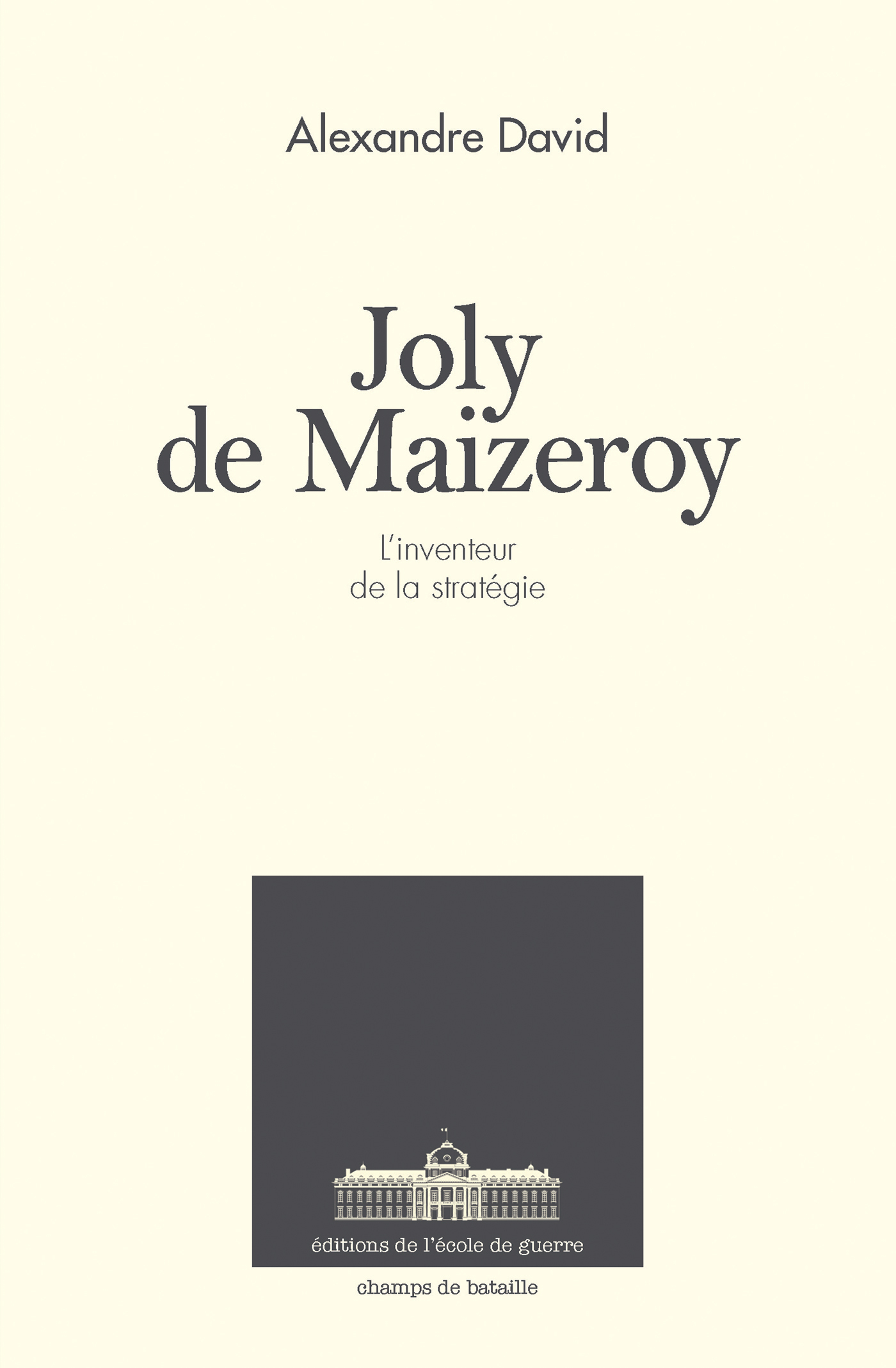 Joly de Maizeroy
