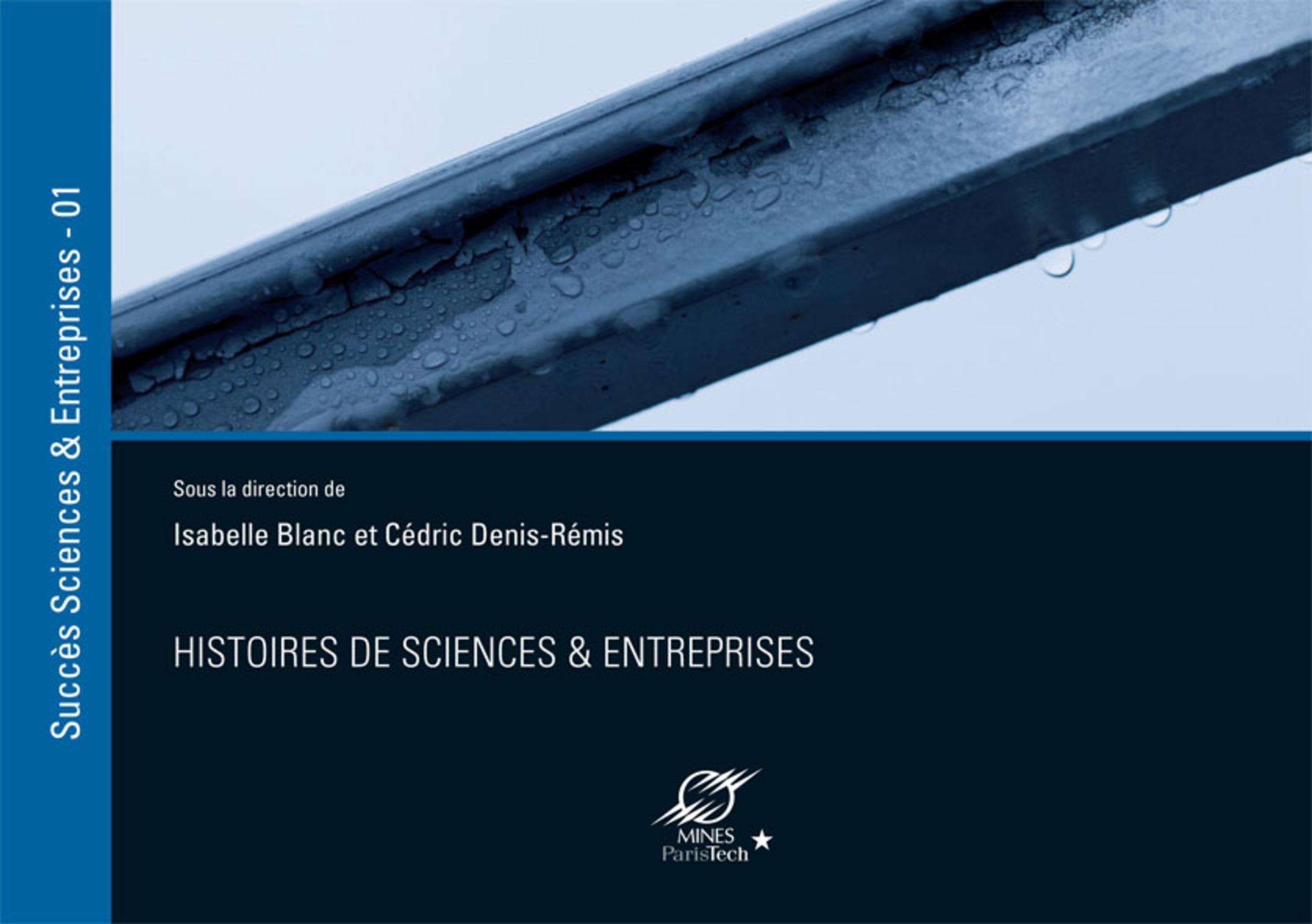 Histoires de sciences et Entreprises vol.1