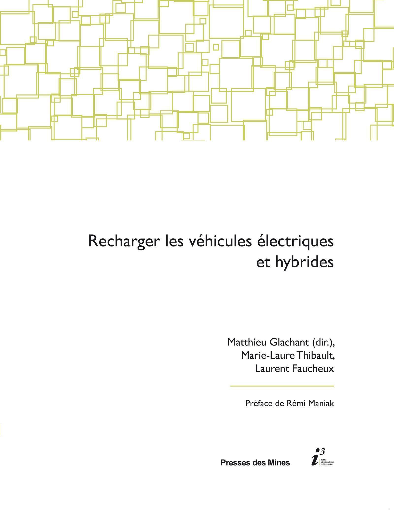 Recharger les véhicules électriques et hybrides