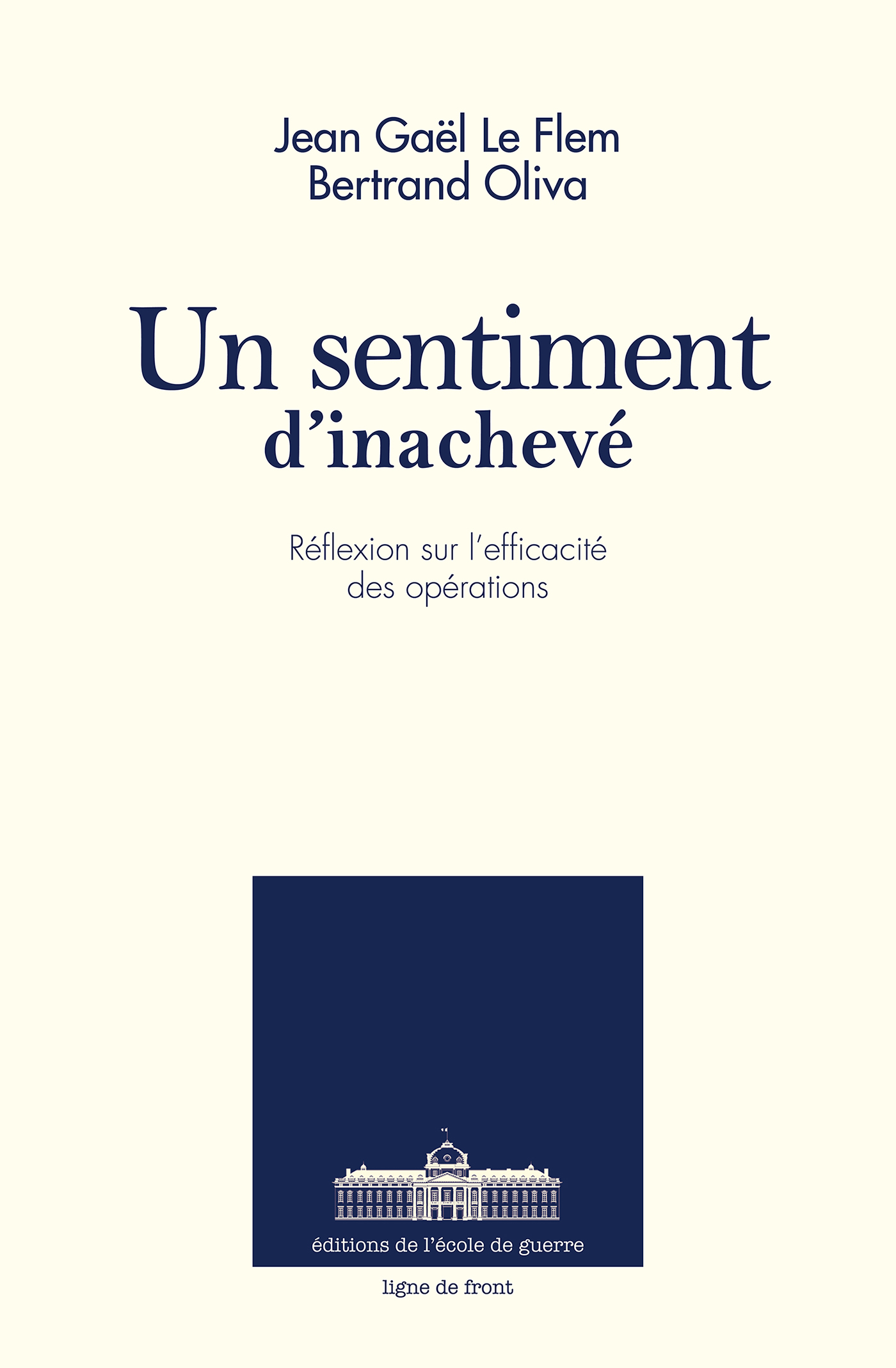 Un sentiment d'inachevé