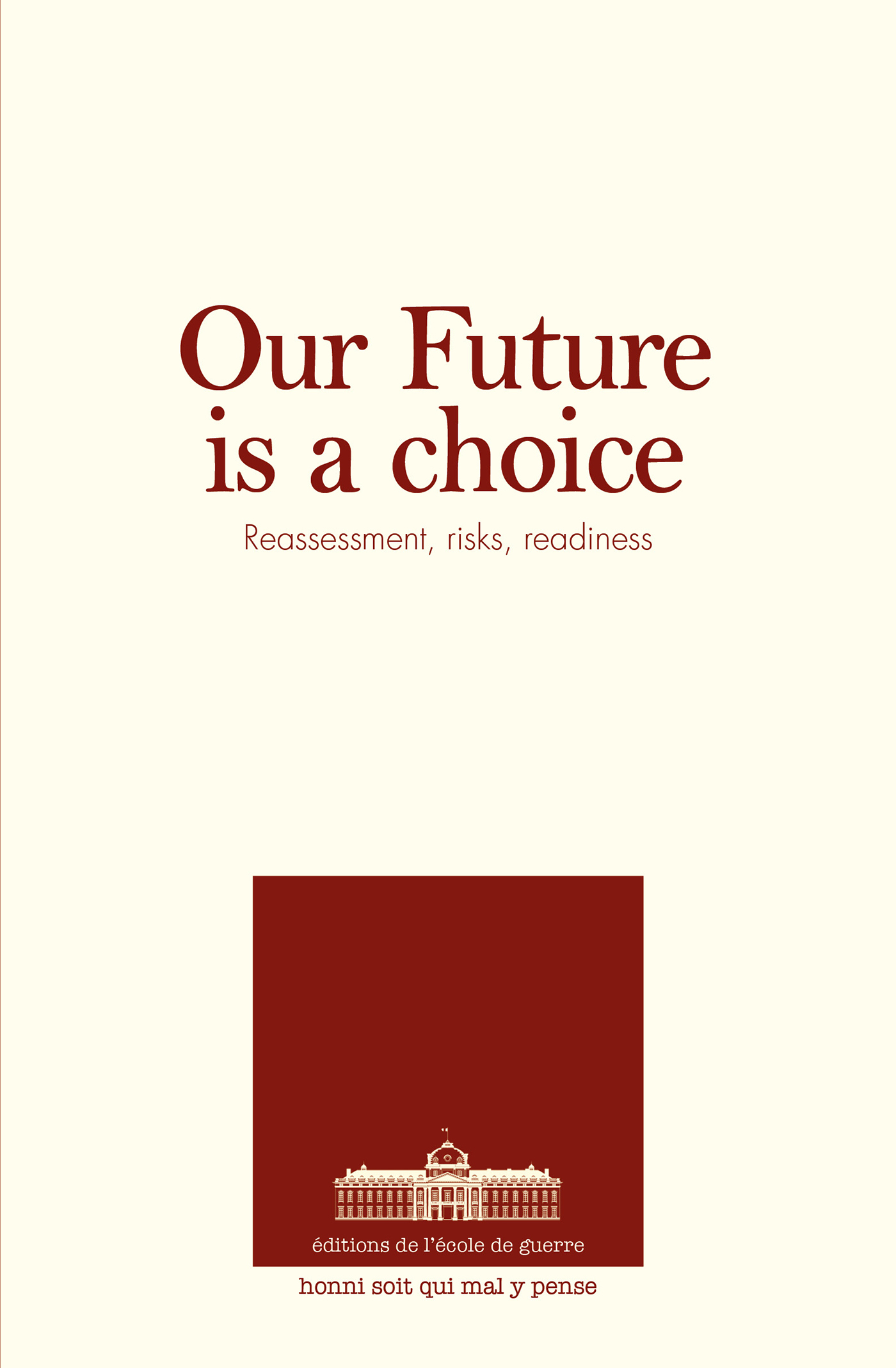 Our future is a choice