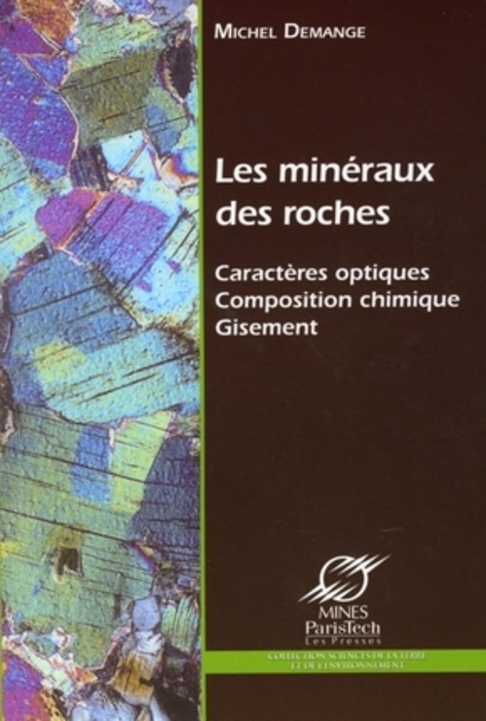 Minéraux des roches
