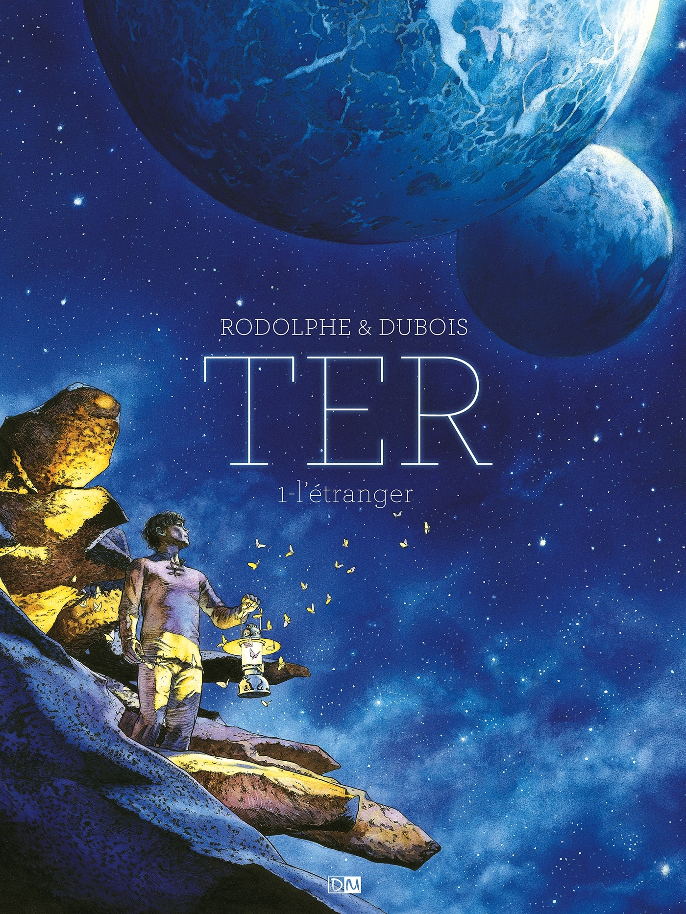 Ter - Tome 1 L'Etranger