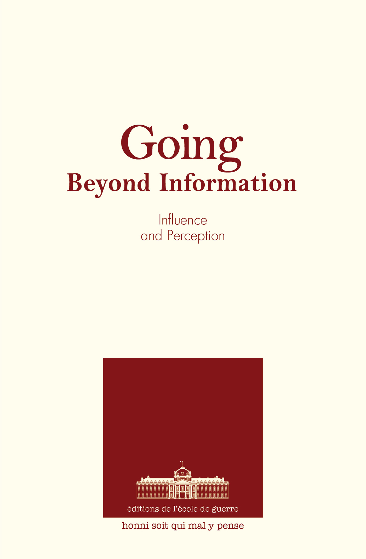 Going beyond information