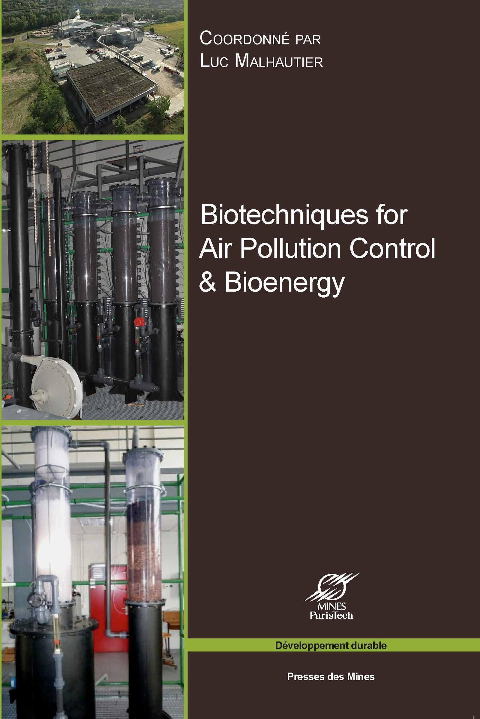 Biotechniques for air pollution control et bioenergy