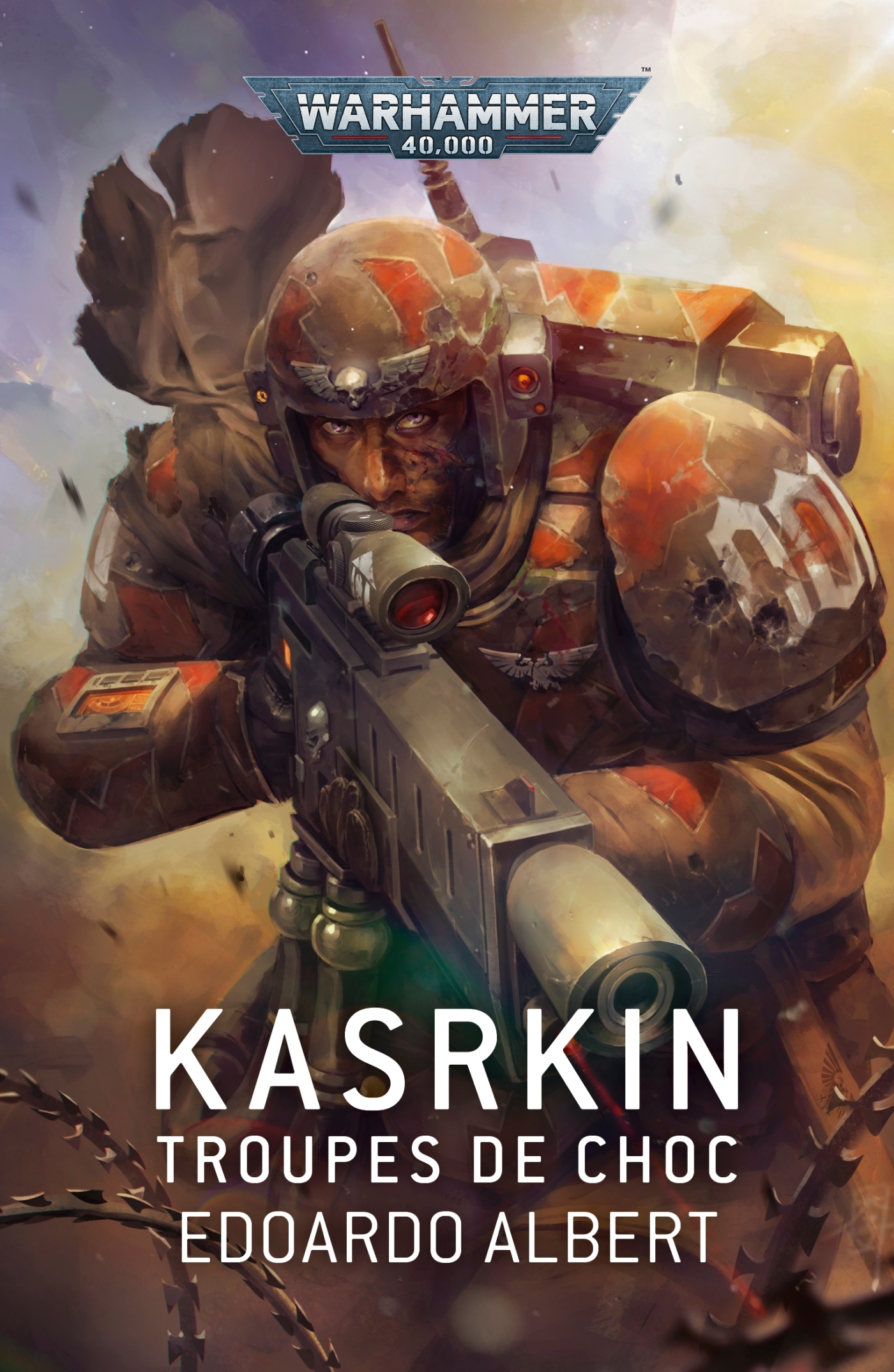 Kasrkin, Troupes de Choc