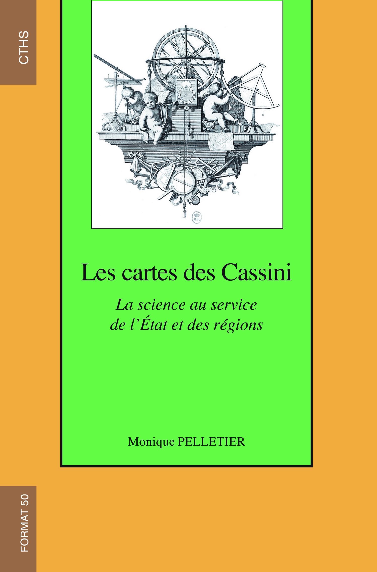 Les cartes des cassini