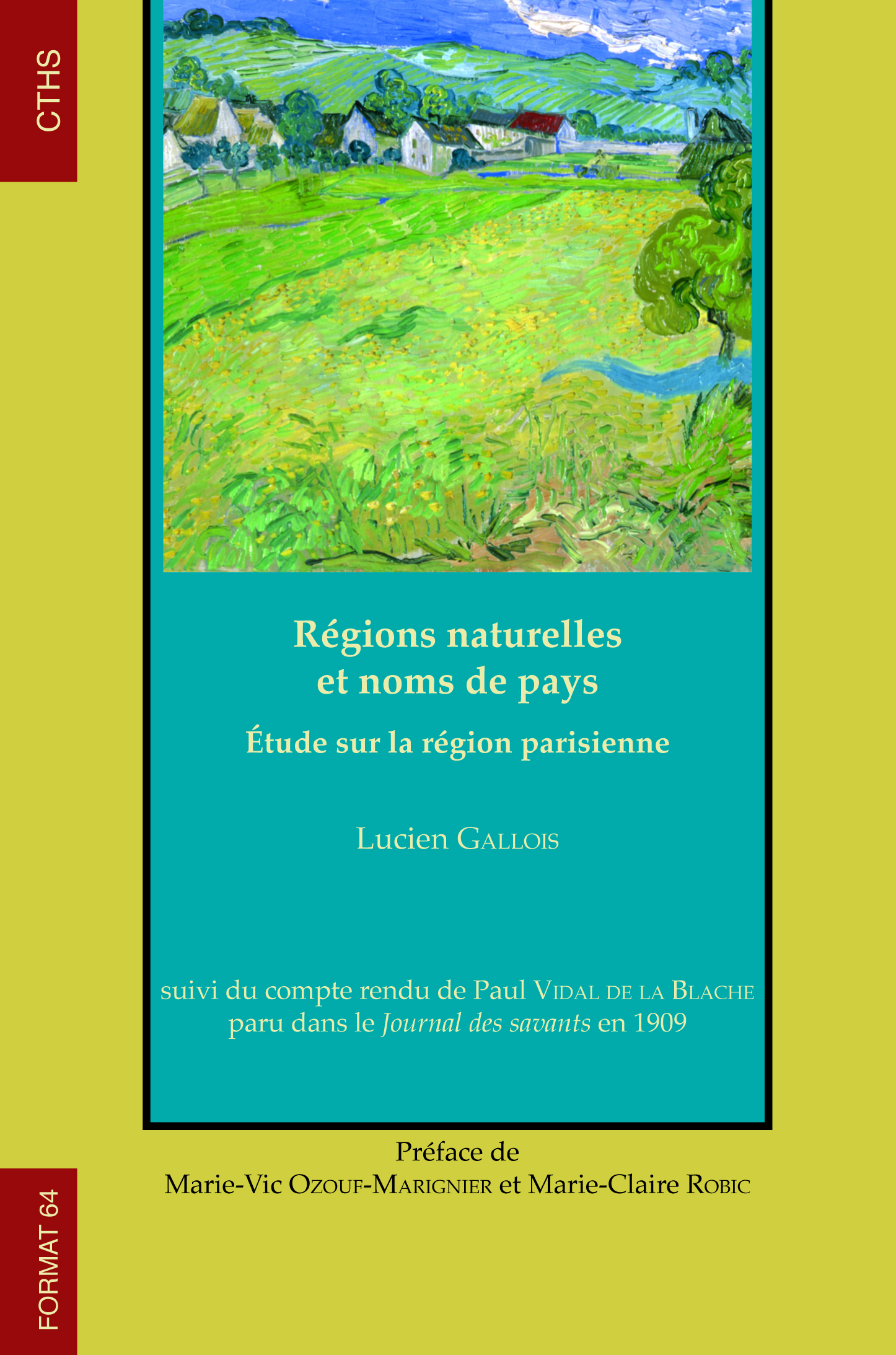 Régions naturelles et noms de pays