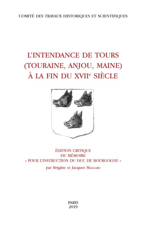 L'intendance de tours