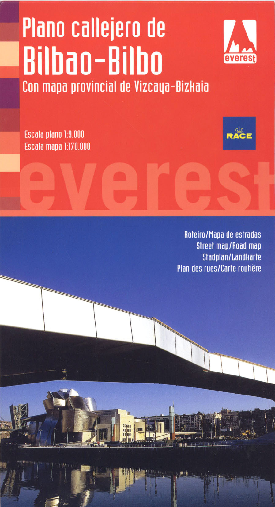 **BILBAO CON MAPA PROVINCIAL**