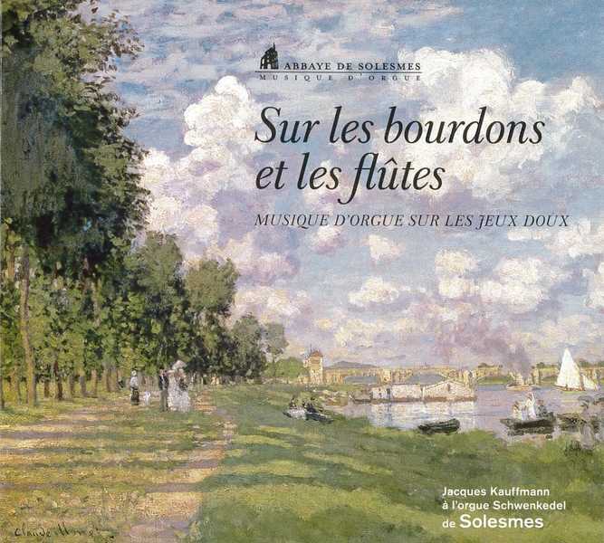 CD  Sur les bourdons et les flûtes