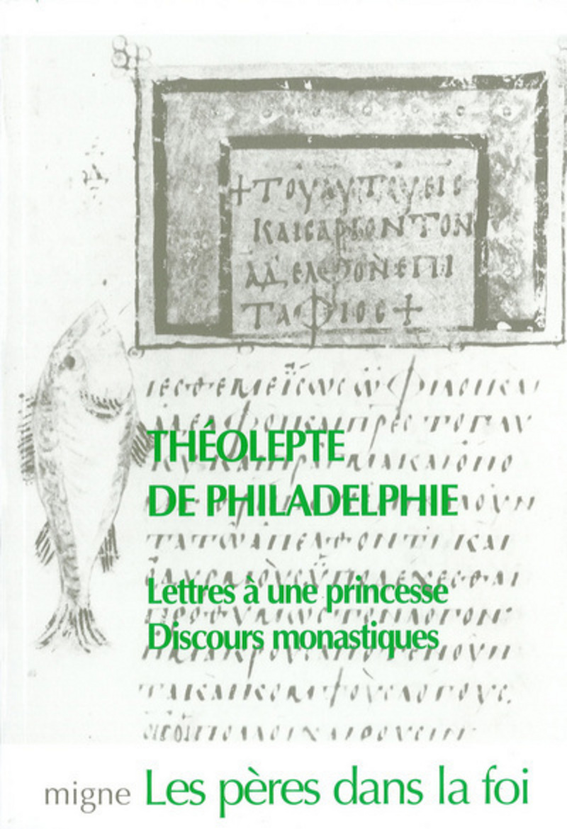 LETTRES ET DISCOURS MONASTIQUES