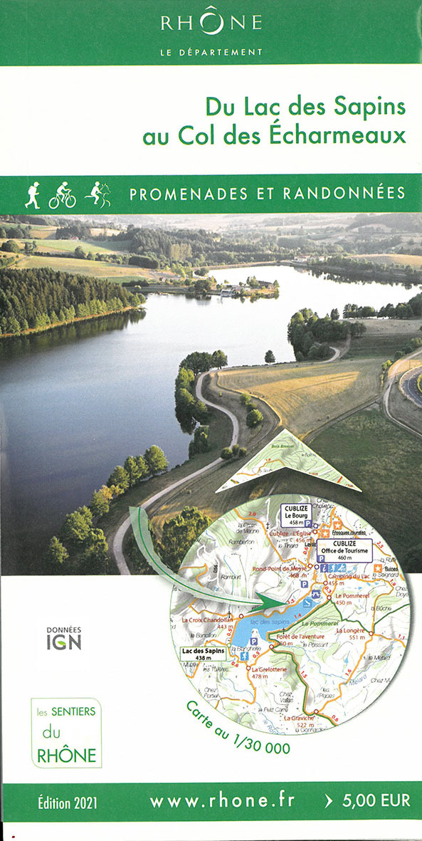 DU LAC DES SAPINS AU COL DES ECHARMEAUX