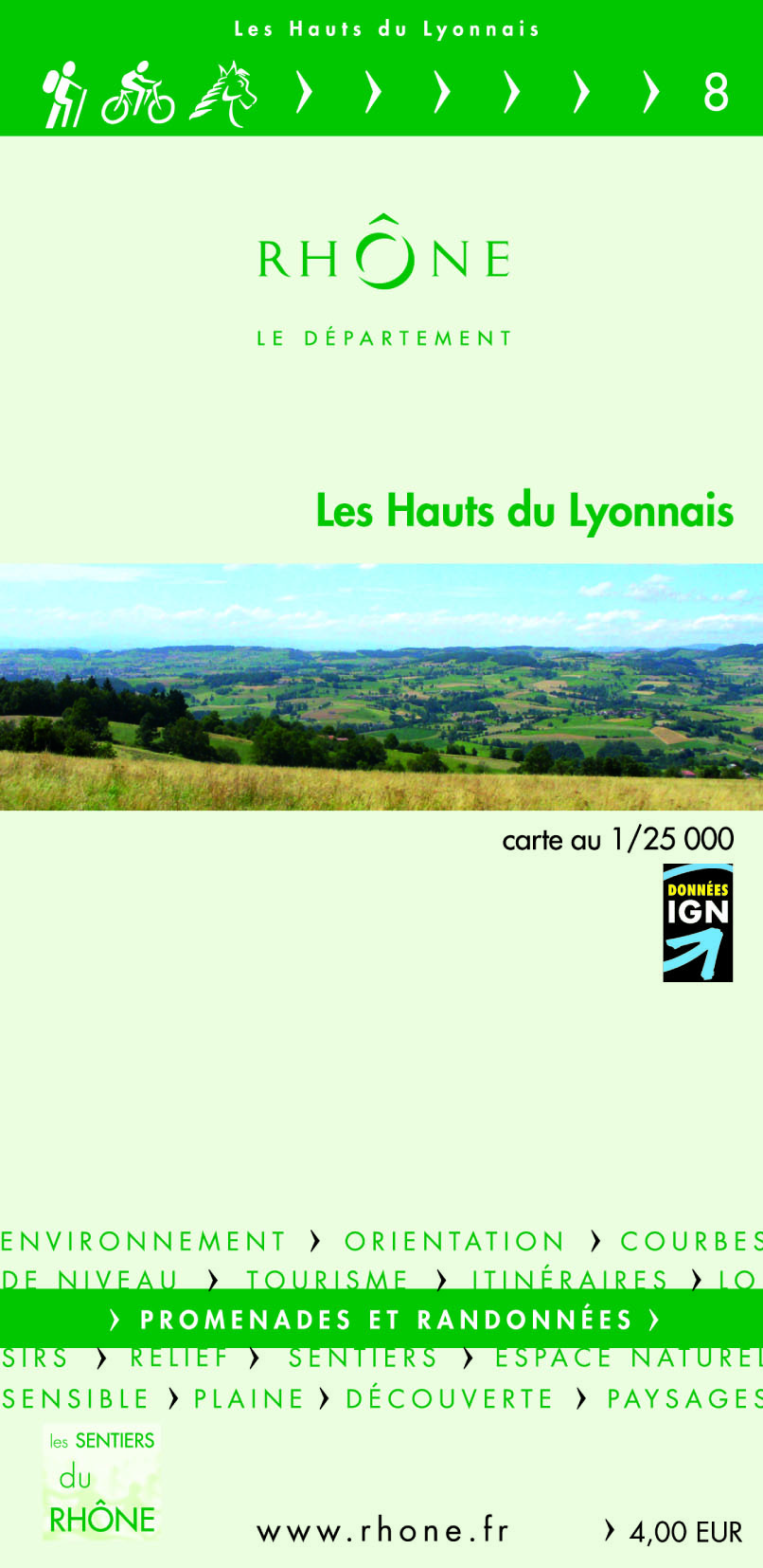 HAUTS DU LYONNAIS N 8