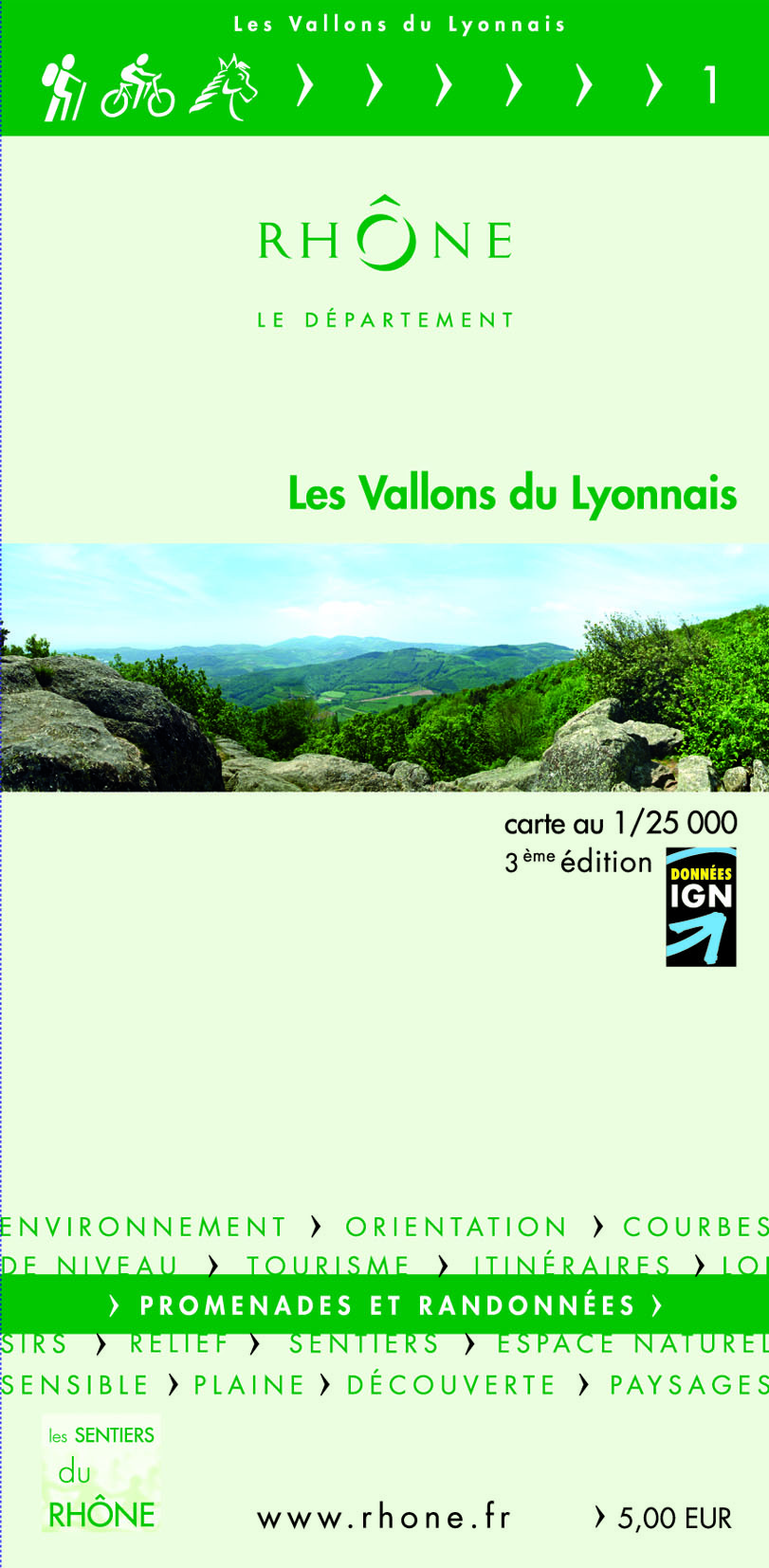 VALLONS DU LYONNAIS N 1