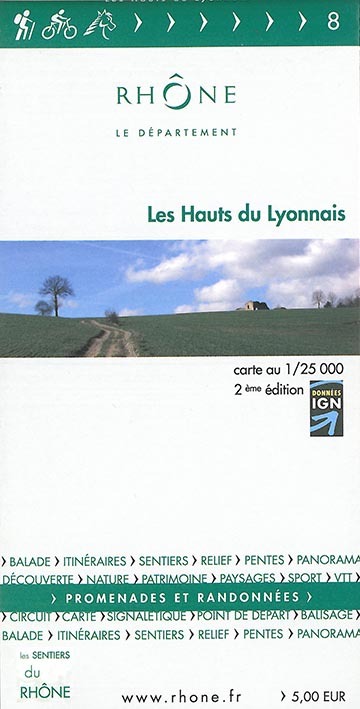 HAUTS DU LYONNAIS N 8