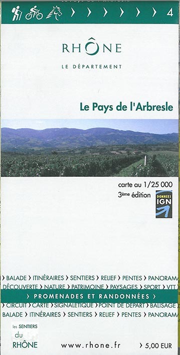 PAYS DE L ARBRESLE N 4