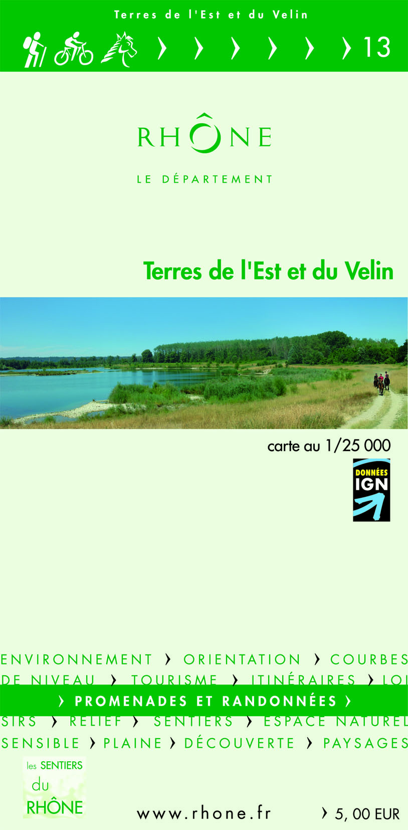TERRES DE L EST ET DU VELIN N 13