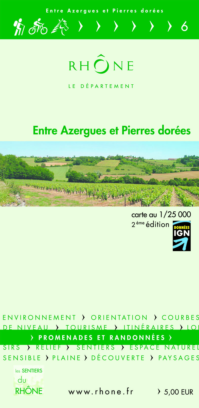 N6 ENTRE AZERGUES ET PIERRES DOREES