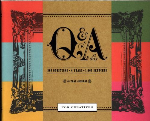 Q and A a Day for Creatives: A 4-Year Journal