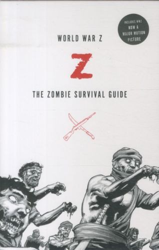 MAX BROOKS BOXED SET: WORLD WAR Z, THE ZOMBIE SURVIVAL GUIDE