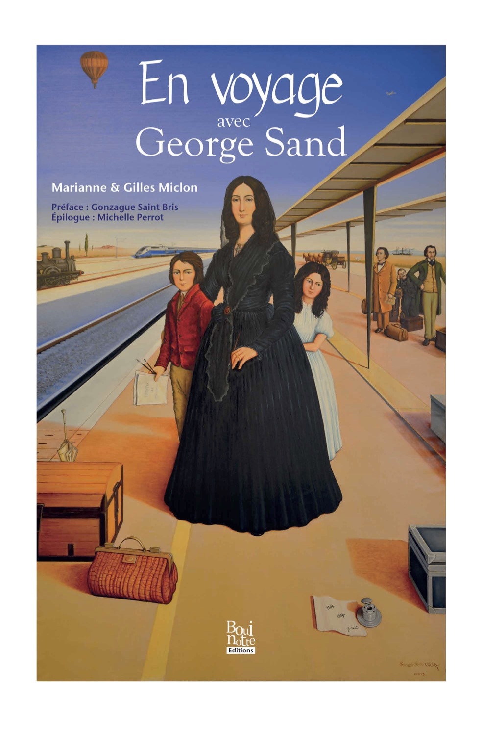 EnVoyage avec George Sand