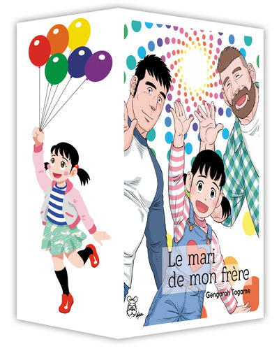 Coffret Le mari de mon frère - tome 4 + câle