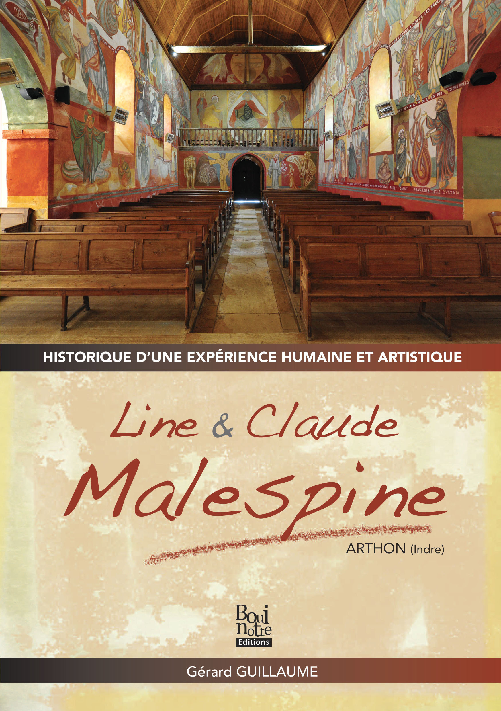 LINE ET CLAUDE MALESPINE
