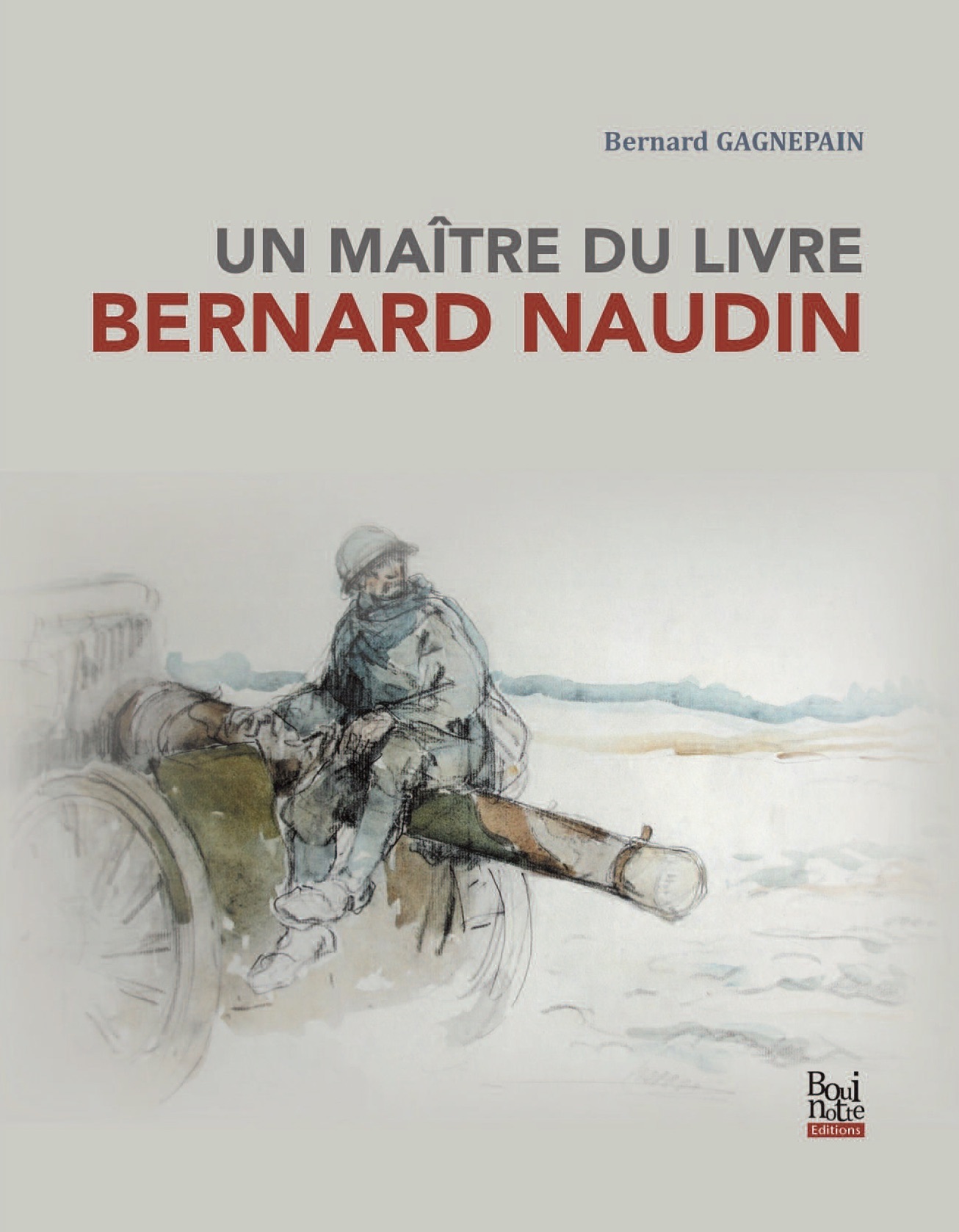 Un Maître du Livre, Bernard Naudin