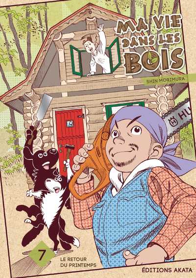 Ma vie dans les bois - tome 7